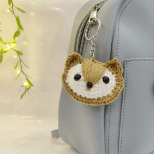 Keychains brownfox2