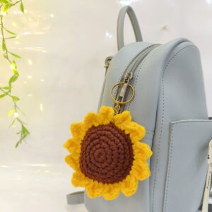 Keychains sunflower2